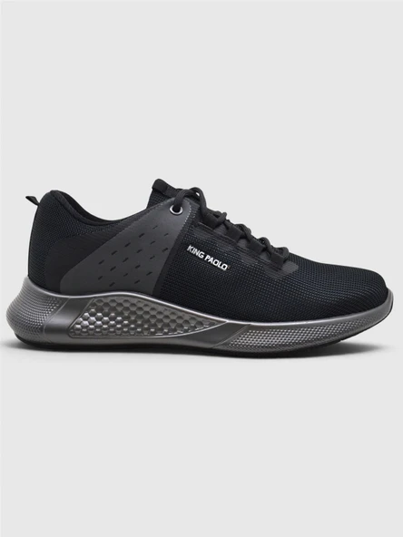 King Paolo D1110 ECOLAYZER SNEAKER - SİYAH - ERKEK AYAKKABI ürün görseli 1