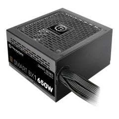 Thermaltake Smart Serisi BX1 650W 80+ Bronze PSU ürün görseli 1
