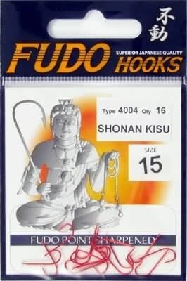 FUDO 4004 SHONAN KISU KIRMIZI ürün görseli 1