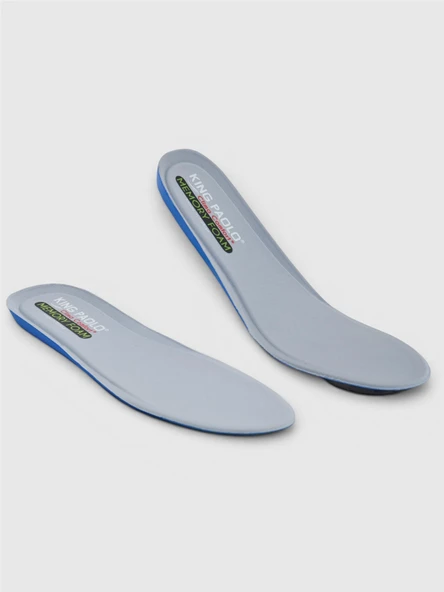King Paolo MEMORY FOAM  ERKEK İÇ TABANLIK - GRİ - ANOTOMİK FUSPET ürün görseli 1