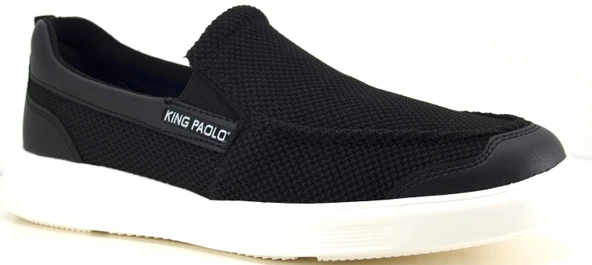 King Paolo F1182 LOAFER  - SİYAH - ERKEK AYAKKABI ürün görseli 1