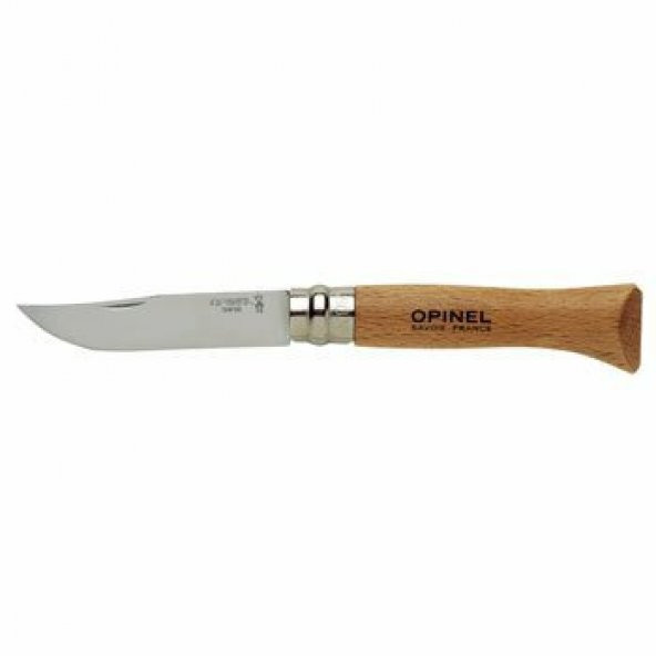 OPINEL INOX KAYIN SAPLI 6 NO CAKI (123060) ürün görseli 1