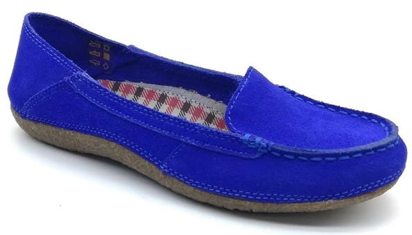 King Paolo MINDSET SLIP ON - SUET LACİVERT - HUSH PUPPIES ürün görseli 1