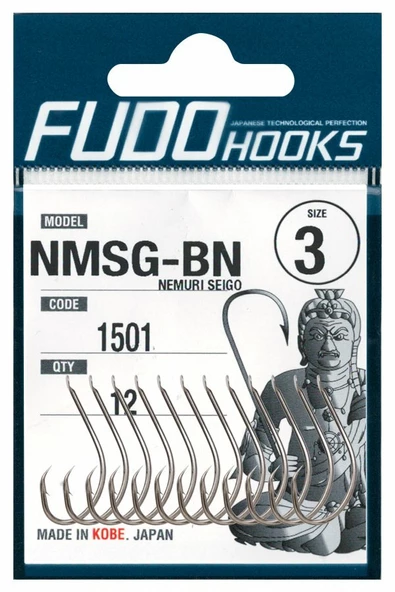 Fudo 1501 Nemuri Seigo Circle Black Nikel İğne 5.5 ürün görseli 1