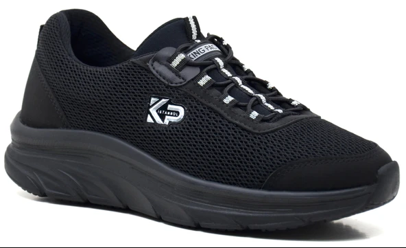 King Paolo F5121 ARCH FIT KRAKERS - SİYAH - KADIN AYAKKABI ürün görseli 1