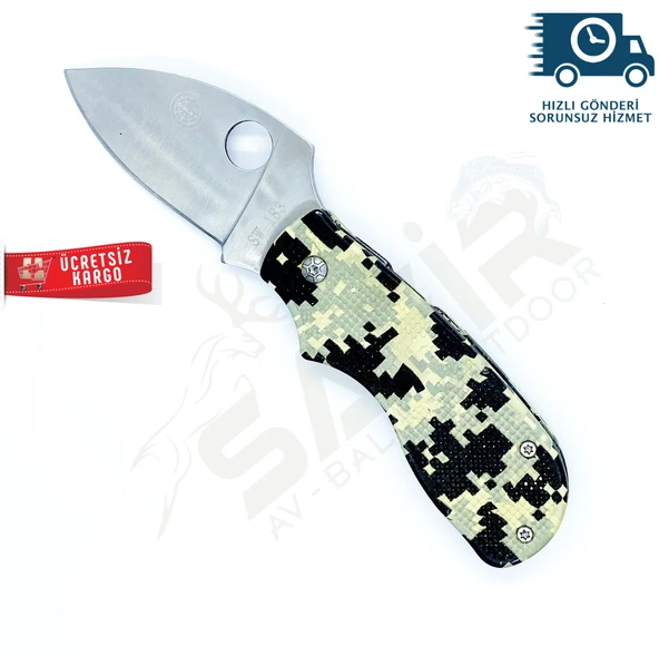 SWAT 183 ORTA BOY KLİPSLİ ÇAKI - Resim 2
