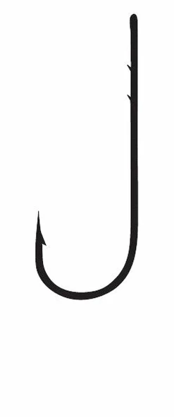 Nikel UzunFudo 6101 Worm SSB Black  Tırnaklı İğne ürün görseli 1