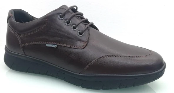 King Paolo R9220 SHOEFLEX ECO BAGLI - KAHVERENGİ - ERKEK AYAKKABI ürün görseli 1