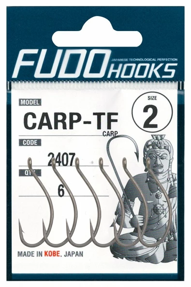 Fudo 2407 Carp Teflon Sazan İğnesi ürün görseli 1