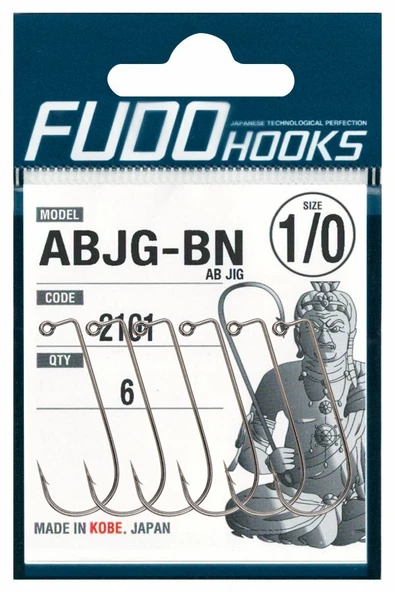 Fudo 2101 Ab Jig Black Nikel İğne ürün görseli 1