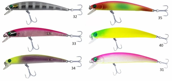 Kendo Zero Arise 9.0 cm 5.7g Floatıng Suni Yem - Resim 4
