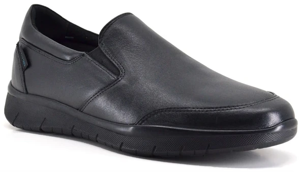 King Paolo R9219 BATTAL SHOEFLEX  - SİYAH K SY - ERKEK AYAKKABI ürün görseli 1