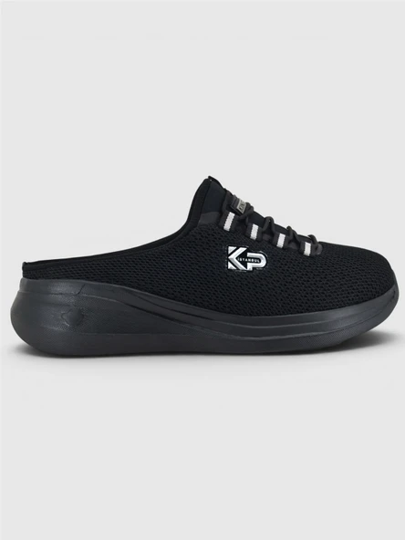 King Paolo D5109 KRAKERS SABO - SİYAH - KADIN SANDALET ürün görseli 1