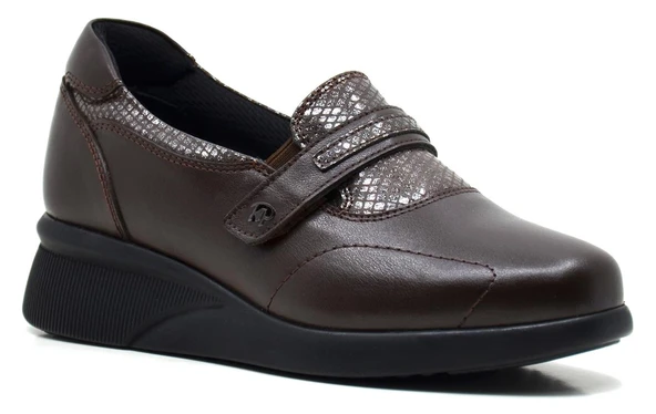 King Paolo G5150 KARAMEL KOMFORT - KAHVERENGİ - KADIN AYAKKABI ürün görseli 1