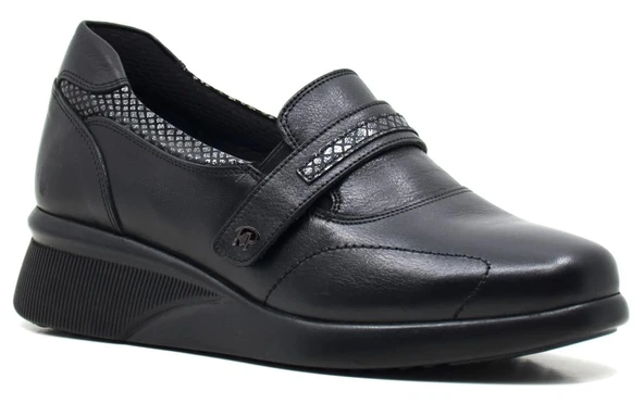 King Paolo G5150 KARAMEL KOMFORT - SİYAH - KADIN AYAKKABI ürün görseli 1