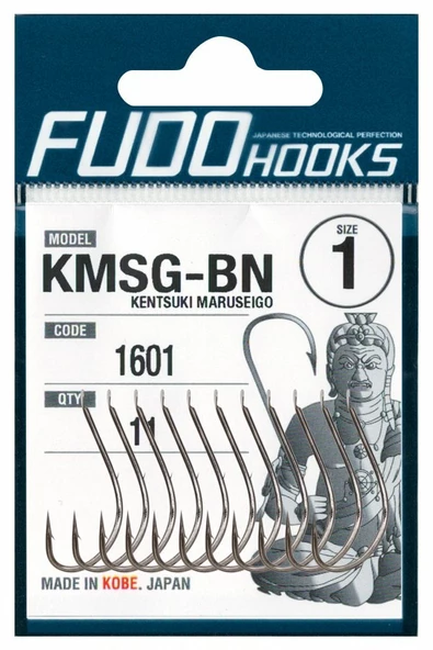Fudo 1601 Kentsuki Maruseigo Black Nikel İğne ürün görseli 1