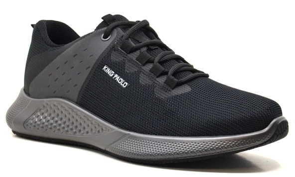 King Paolo D1110 ECOLAYZER SNEAKER - SİYAH - ERKEK AYAKKABI ürün görseli 1