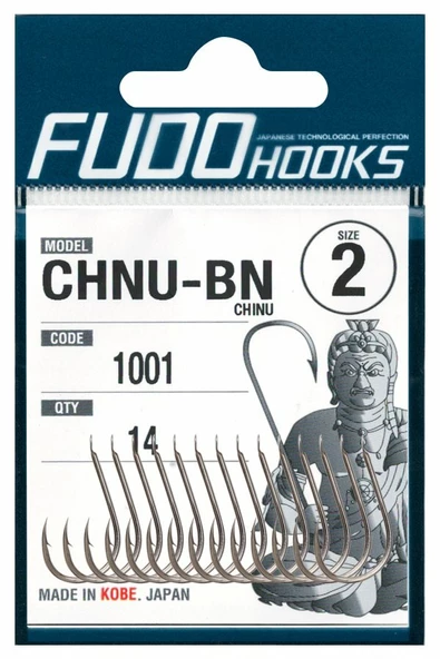Fudo 1001 Chinu Black Nikel İğne ürün görseli 1