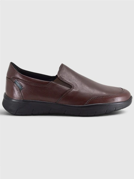 King Paolo R9219 BATTAL SHOEFLEX  - KAHVERENGİ K KH - ERKEK AYAKKABI ürün görseli 1