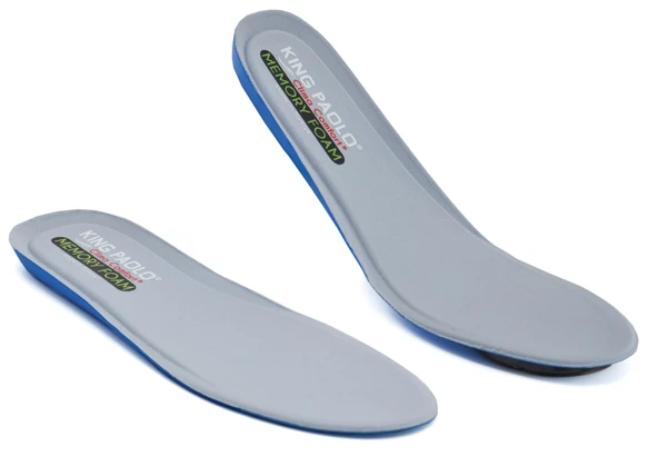 King Paolo MEMORY FOAM KADIN İÇ TABANLIK - GRİ - ANOTOMİK FUSPET ürün görseli 1