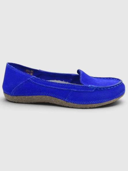 King Paolo MINDSET SLIP ON - SUET LACİVERT - HUSH PUPPIES ürün görseli 1