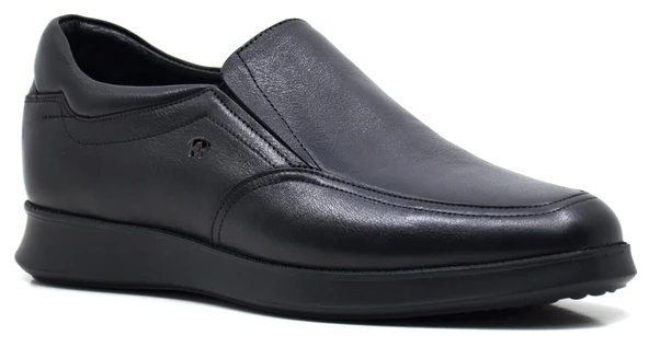 King Paolo G1248 SHOEFLEX COMFORT - SİYAH - ERKEK AYAKKABI ürün görseli 1