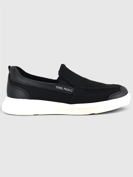 King Paolo F1182 LOAFER  - SİYAH - ERKEK AYAKKABI ürün görseli 1
