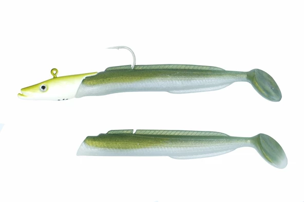 Fujin Salt Eel 13cm 22gr x2 Silikon Yem - Resim 3
