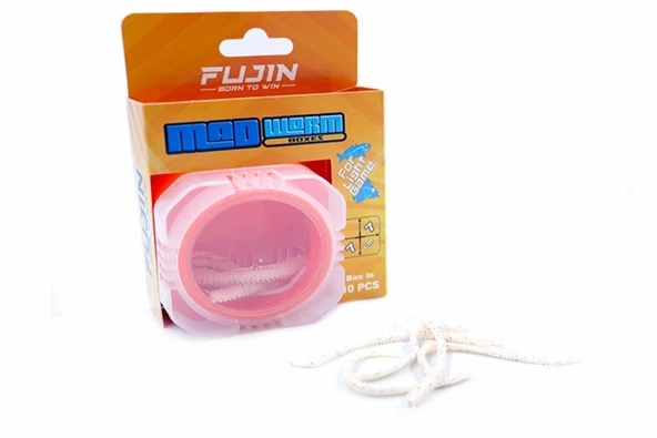 Fujin Mad Worm 9cm LRF Silikonu - Resim 4