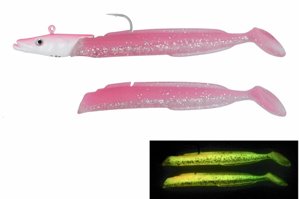 Fujin Salt Eel 13cm 22gr x2 Silikon Yem ürün görseli 1