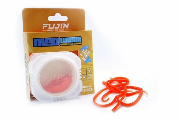 Fujin Mad Worm 9cm LRF Silikonu ürün görseli 1