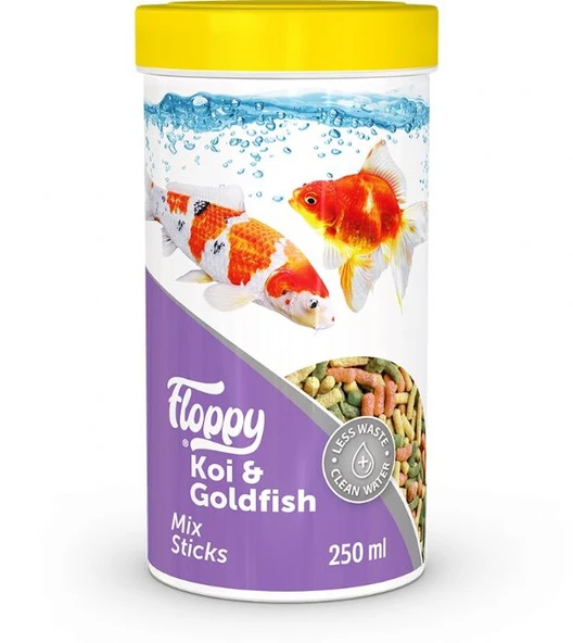 FLOPPY KOI & GOLDFISH MIX STICKS 250ml ürün görseli 1