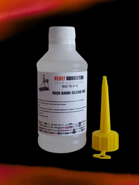 KOŞU BANDI SIVI (LİKİT) SİLİKON YAĞI 250 ml ürün görseli 1