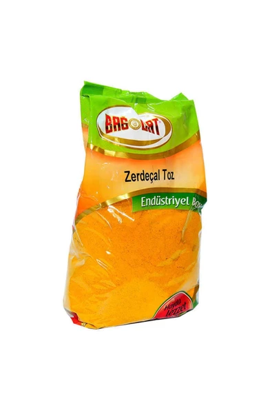 Doğal Öğütülmüş Zerdeçal  Paket 1000 gr - Resim 3