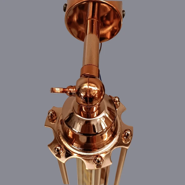 Radiance Bronz Aplik - Resim 6