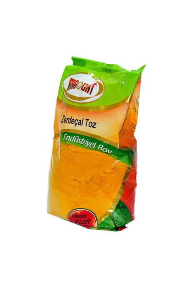 Doğal Öğütülmüş Zerdeçal  Paket 1000 gr ürün görseli 1