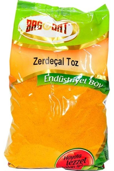 1kg %100 Orjinal Toz Zerdeçal ürün görseli 1