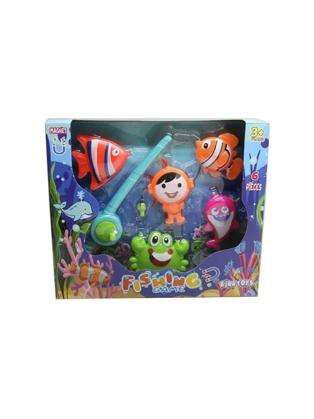 King Toys Kutulu Balık Oyunu 1024 ürün görseli 1