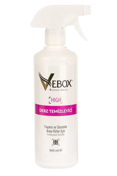 VEBOX HİGH DERZ  TEMİZLEYİCİ 500 ML ürün görseli 1