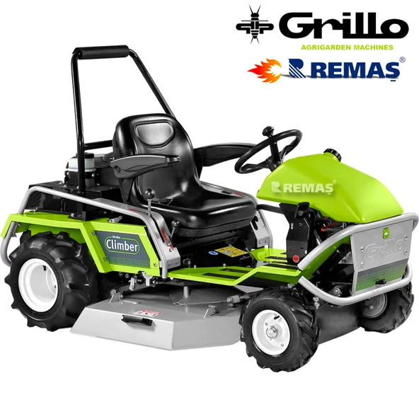 Grillo Climber 9.22 Hidrostatik Çayır Biçme Makinesi ürün görseli 1