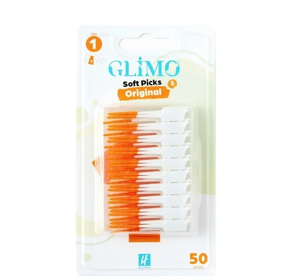 Glimo Soft Picks Arayüz Fırçası Small 50'li ürün görseli 1