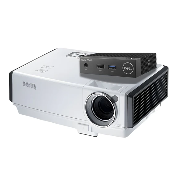 BENQ PROJEKSİYON CİHAZI MP511 MODEL PROFESYONEL VGA'LI & HYPER BOX 4K ANDROİD TV BOX FREE IP CİHAZ (YENİLENMİŞ 2. EL ÜRÜN) ürün görseli 1