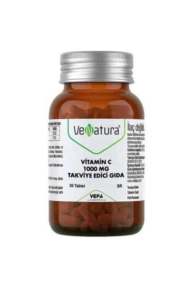 Venatura Vitamin C 1000 mg 30 Tablet ürün görseli 1