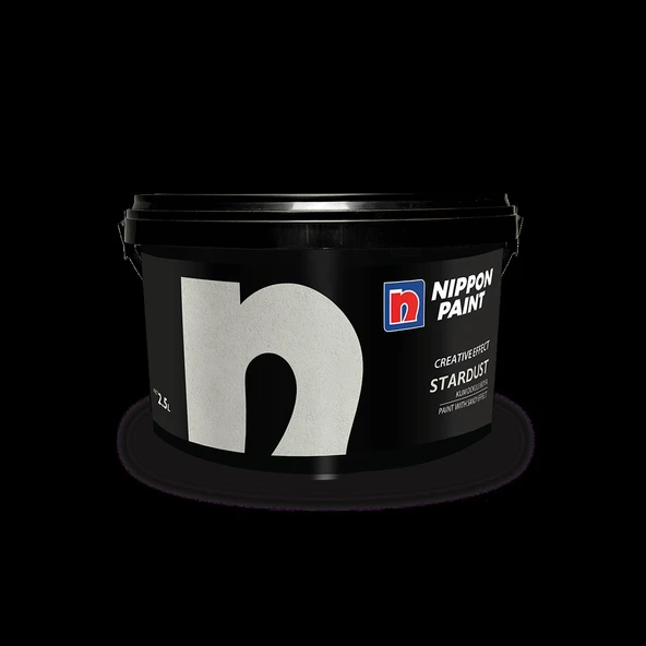 Nippon Stardust Dekoratif Boya 2.5Lt. ürün görseli 1