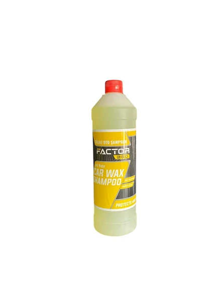 FACTOR 360 SAMPUAN 1LİTRE CARWAX SAMPOO ürün görseli 1