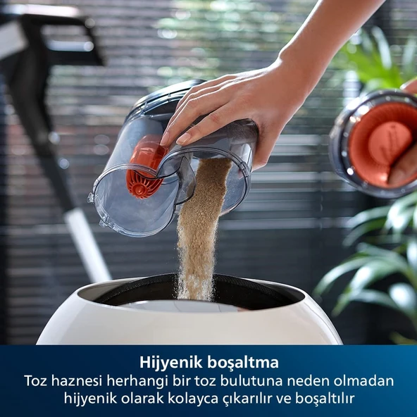 Philips SpeedPro Max XC7040/01 Şarjlı Dikey Süpürge - Resim 5