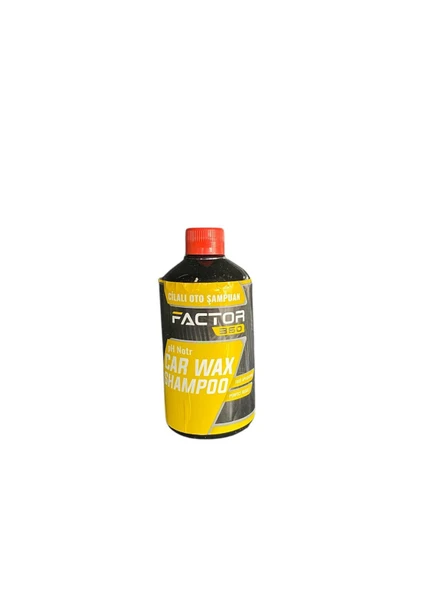 FACTOR 360 SAMPUAN 500ML CARWAX SAMPOO ürün görseli 1