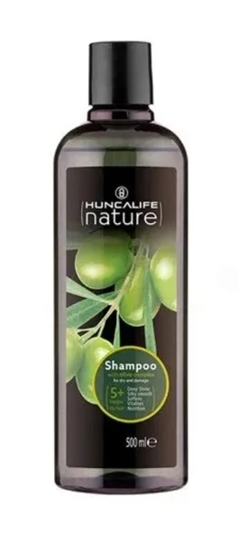 Huncalife 500 ml Nature Zeytinyağlı Şampuan ürün görseli 1