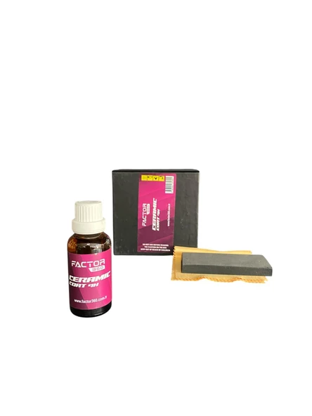 FACTOR 360  SERAMİK  CERAMIC COAT 9H ürün görseli 1