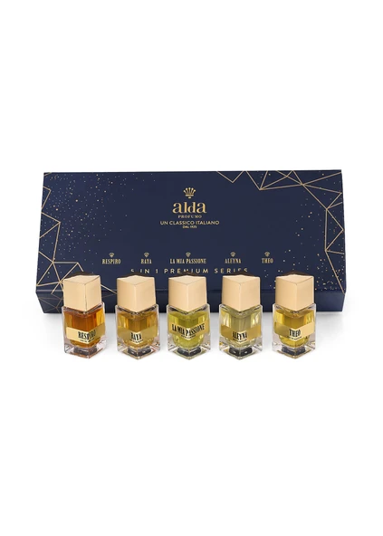 Alda Perfume Niche 5 'li set 5 x25 ml Edp Parfüm ürün görseli 1